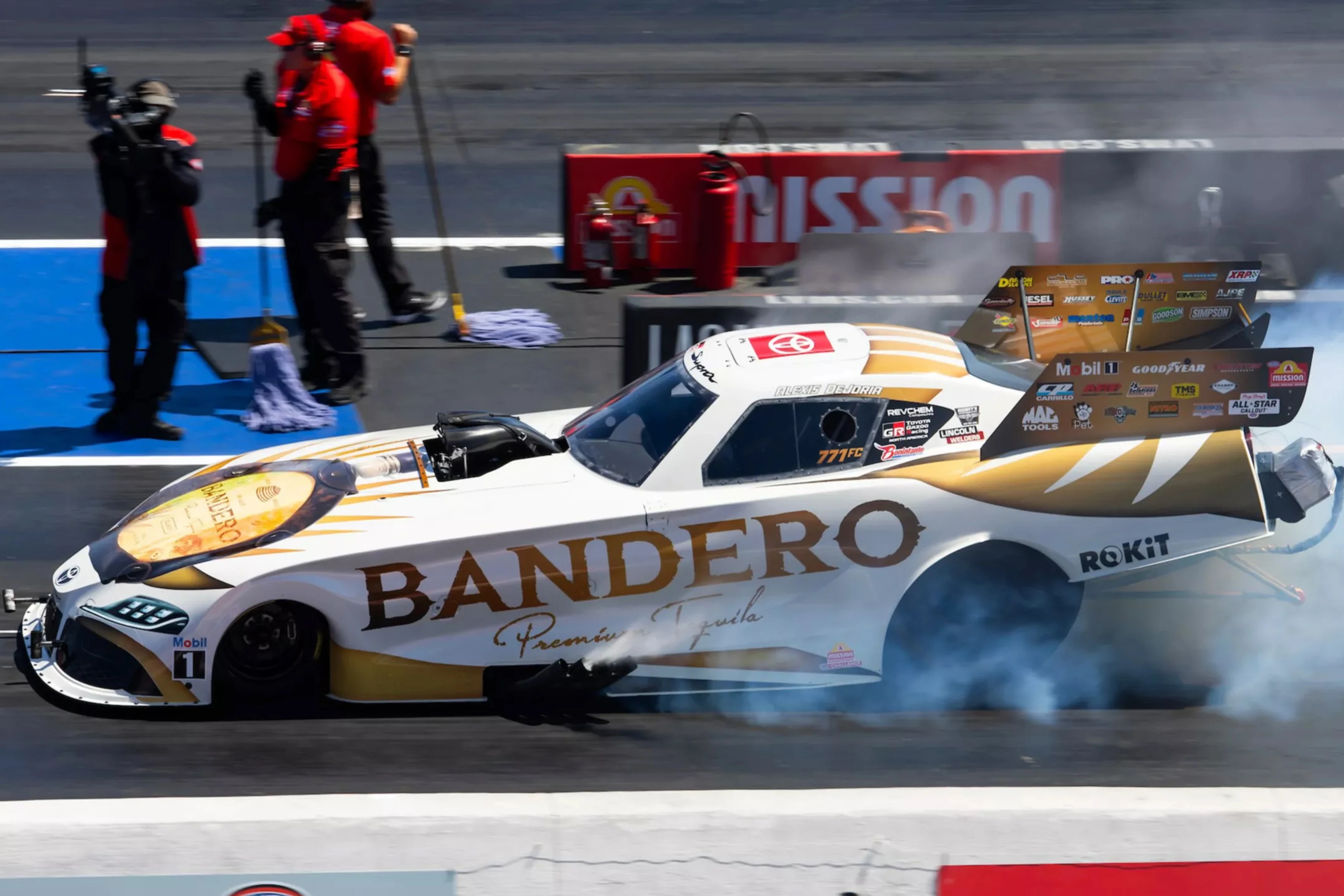 Toyota GR Supra Funny Car - Alexis DeJoria