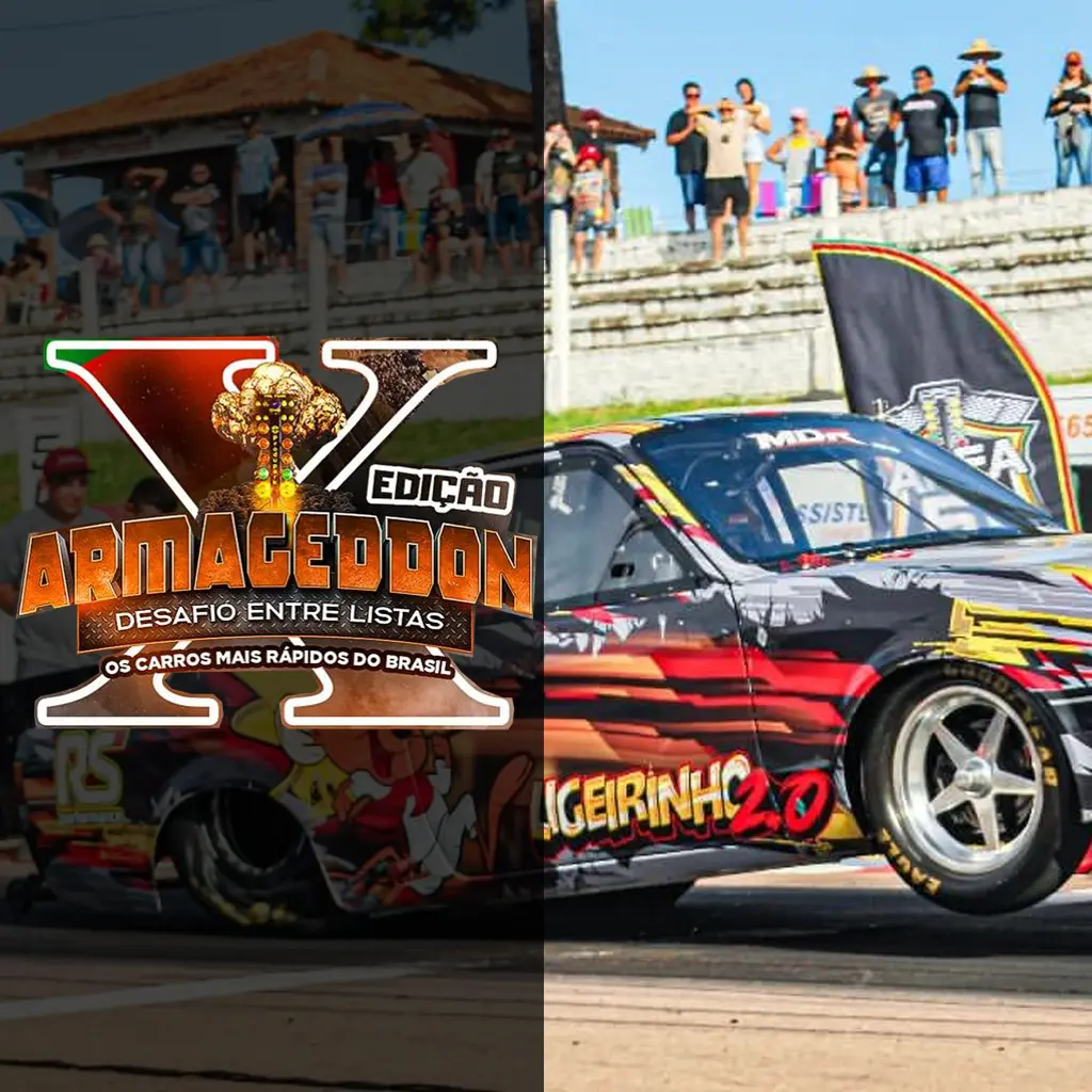 Armageddon Edicion X - 18 nov 2023 - Velopark - nova santa rita - RS