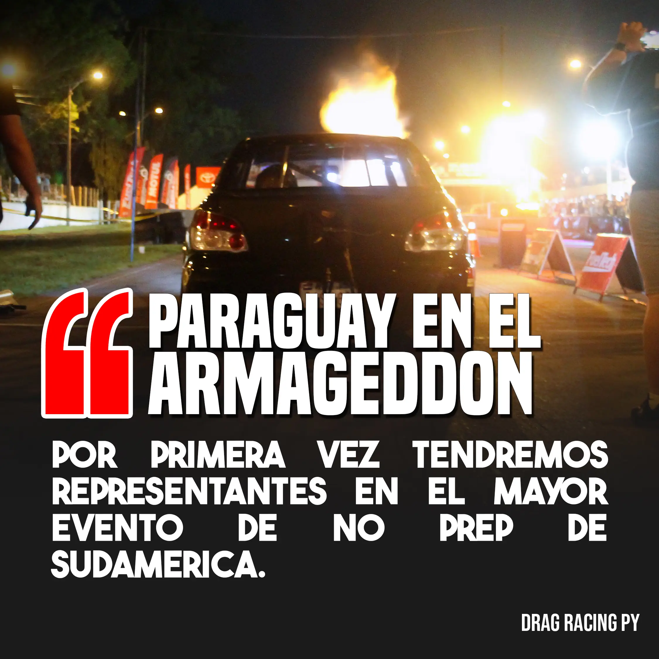 Paraguay en el Armageddon