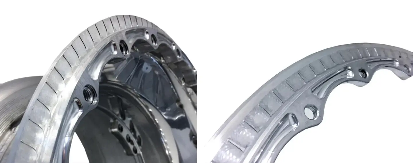 Estructura del Beadlock