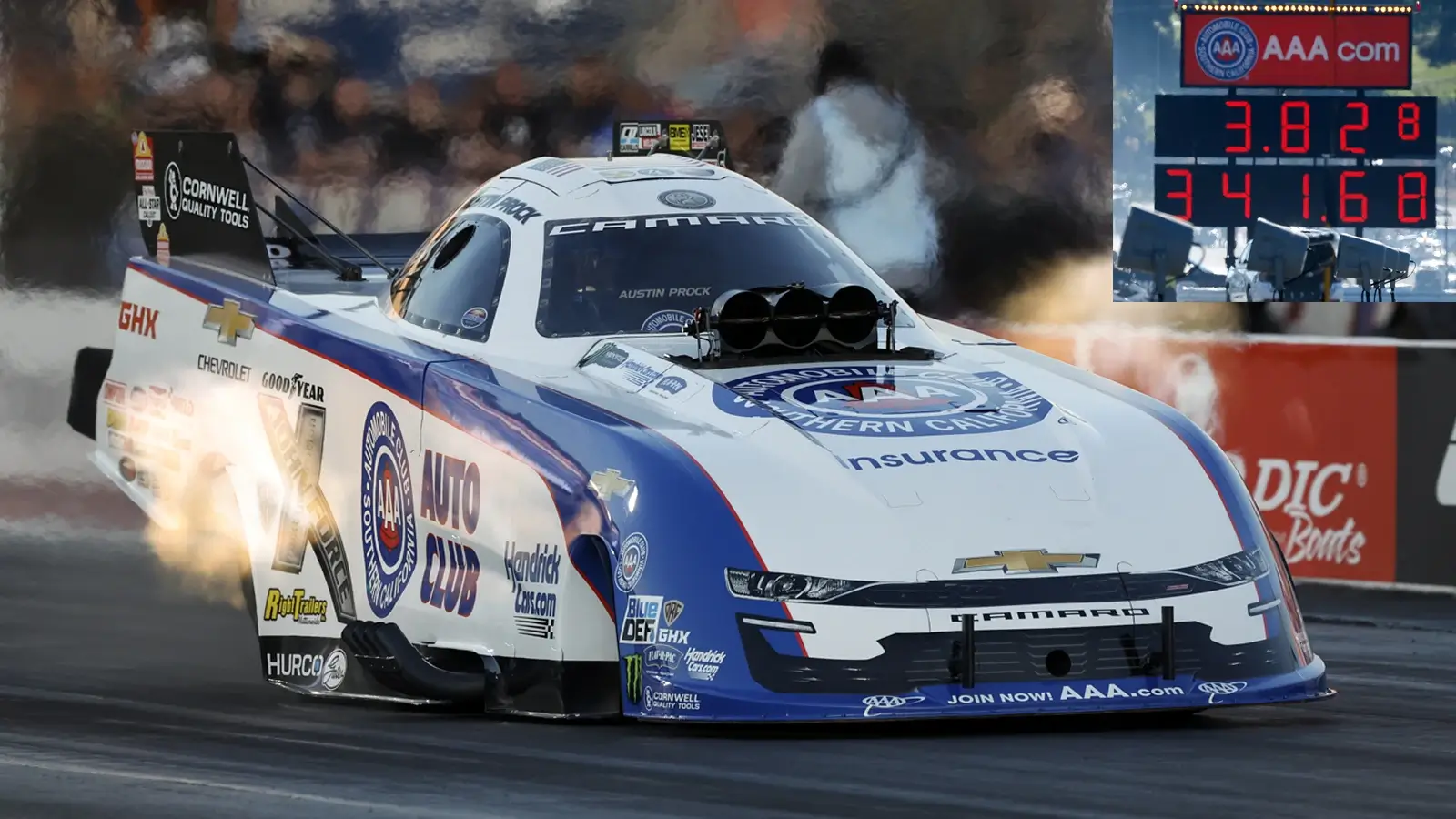 El más rápido de la historia de la NHRA