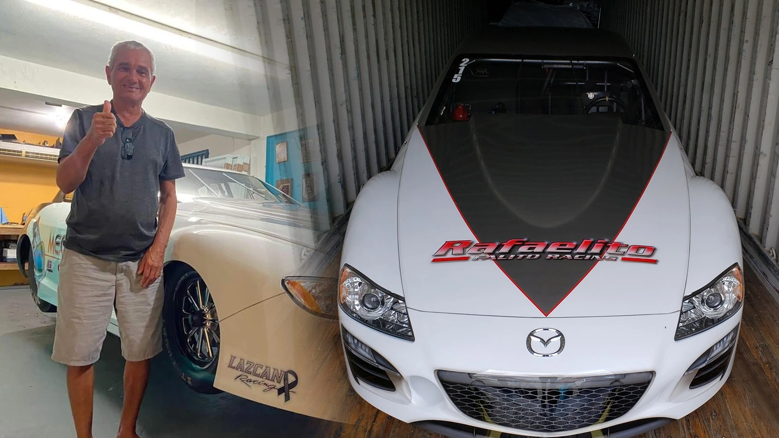 El rotor mayor - Rafaelito Racing