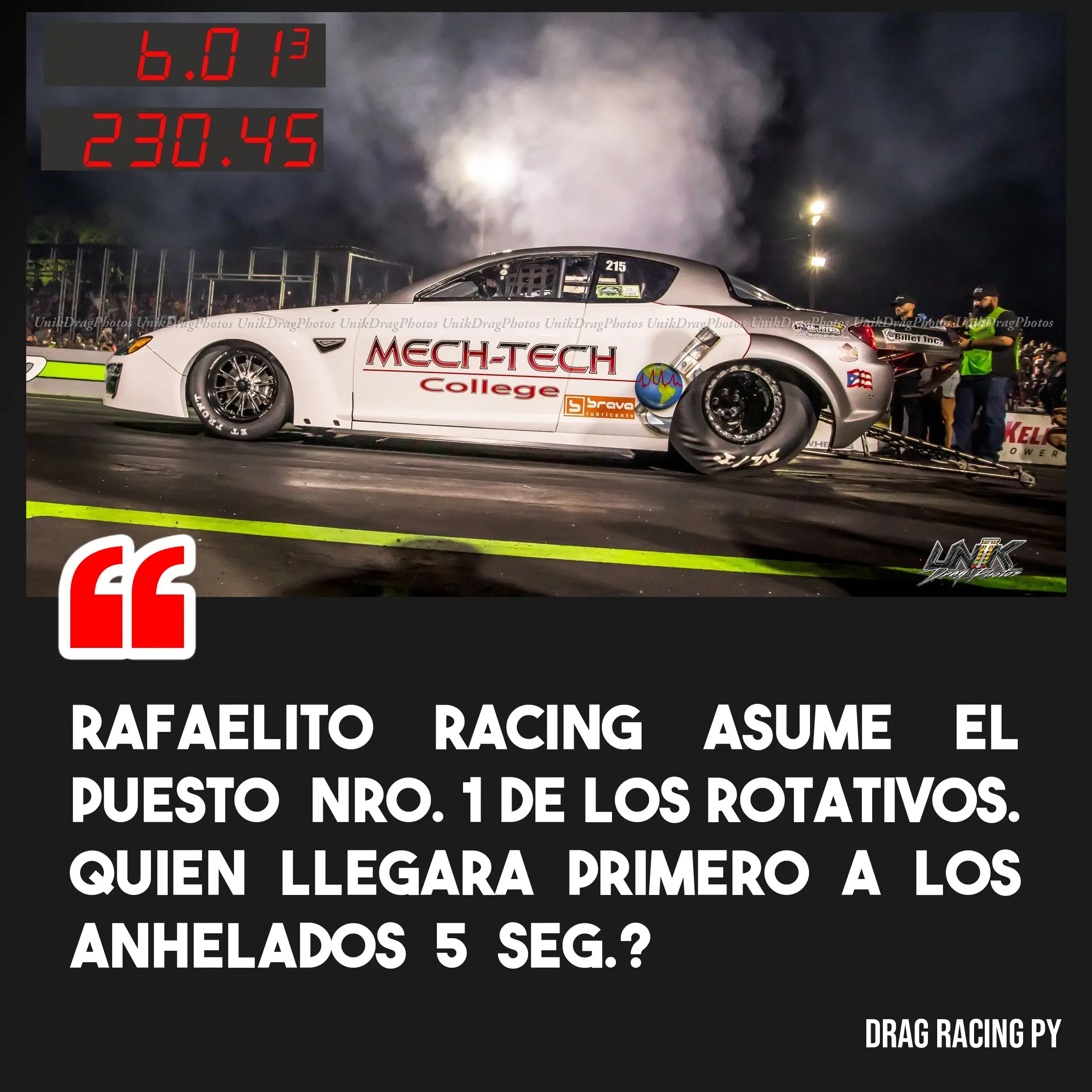 El rotor mayor - Rafaelito Racing