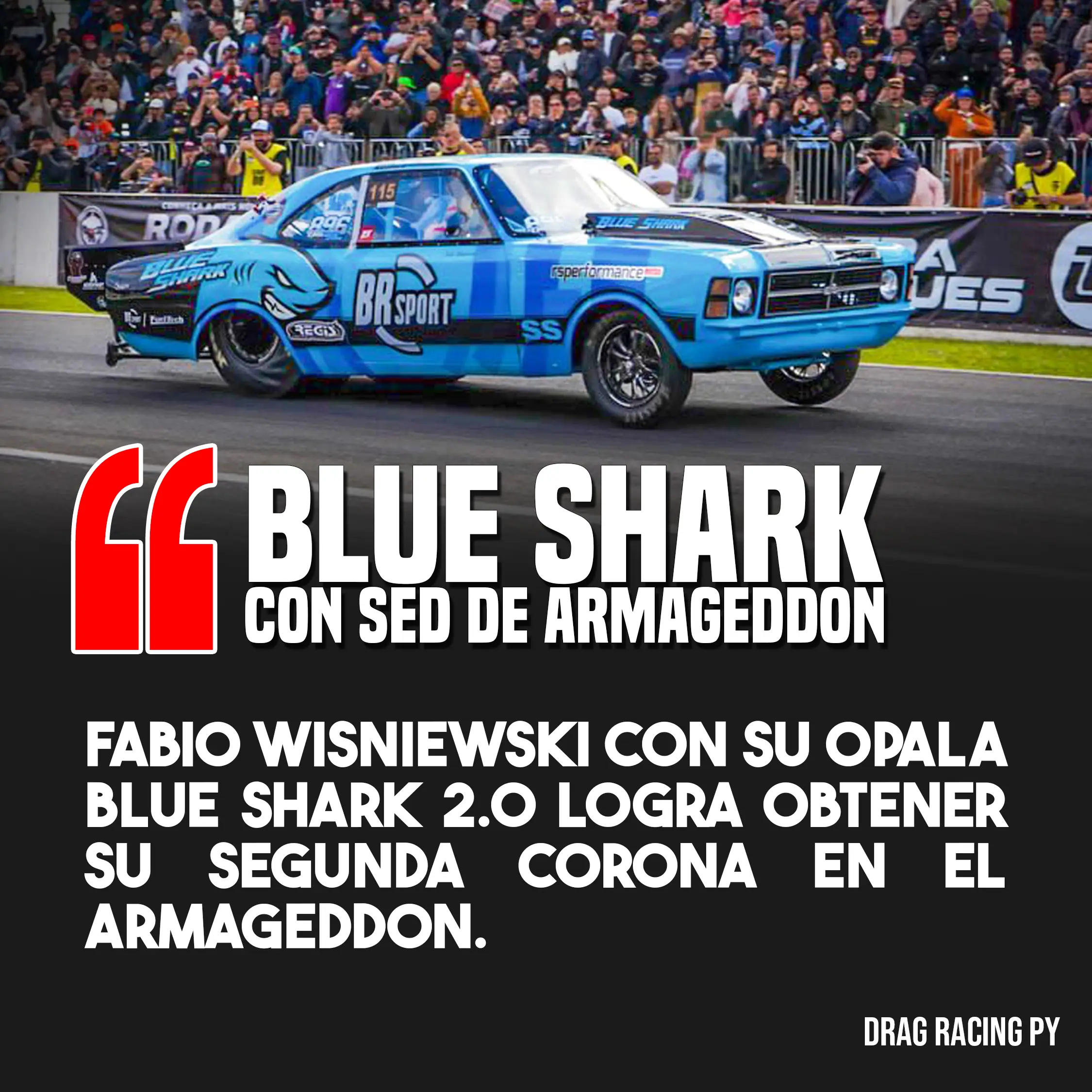 FABIO WISNIEWSKI CAMPEÓN DE LA 15° EDICIÓN DEL ARMAGEDDON