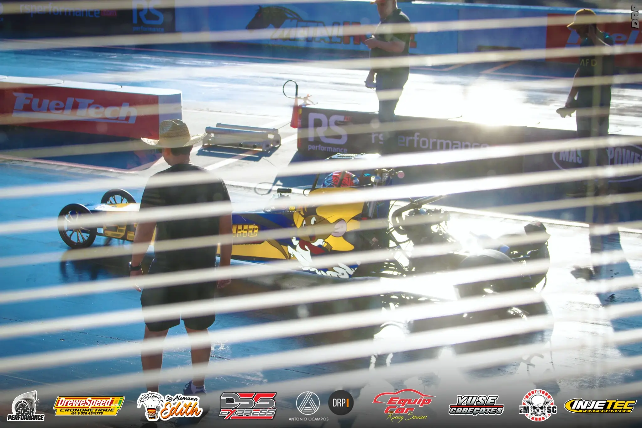 Dragster 1 festival velopark