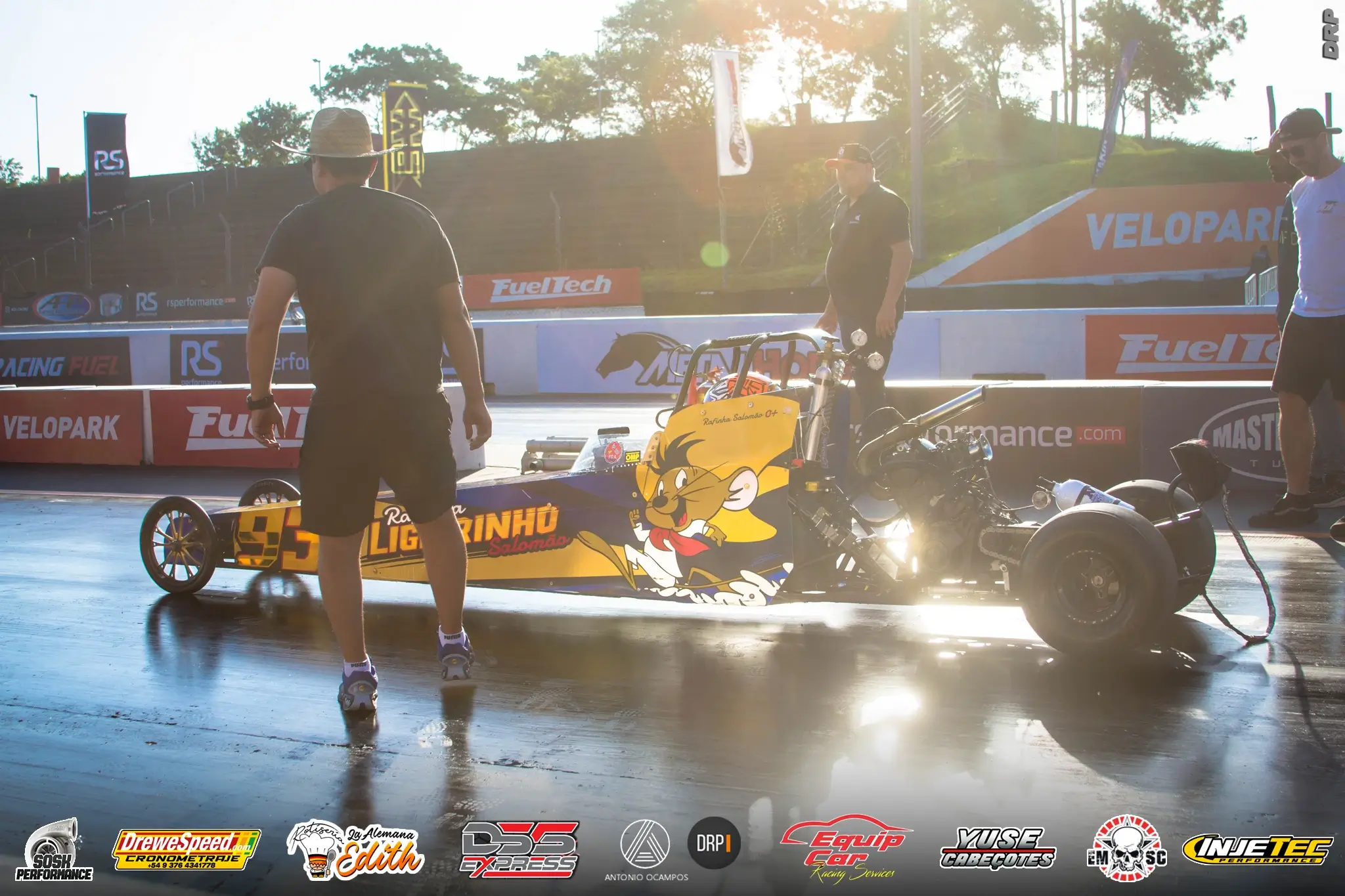 Dragster 2 festival velopark