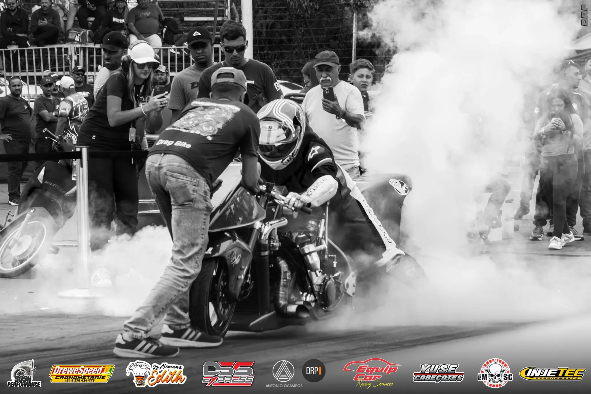 Festival velopark moto dragster