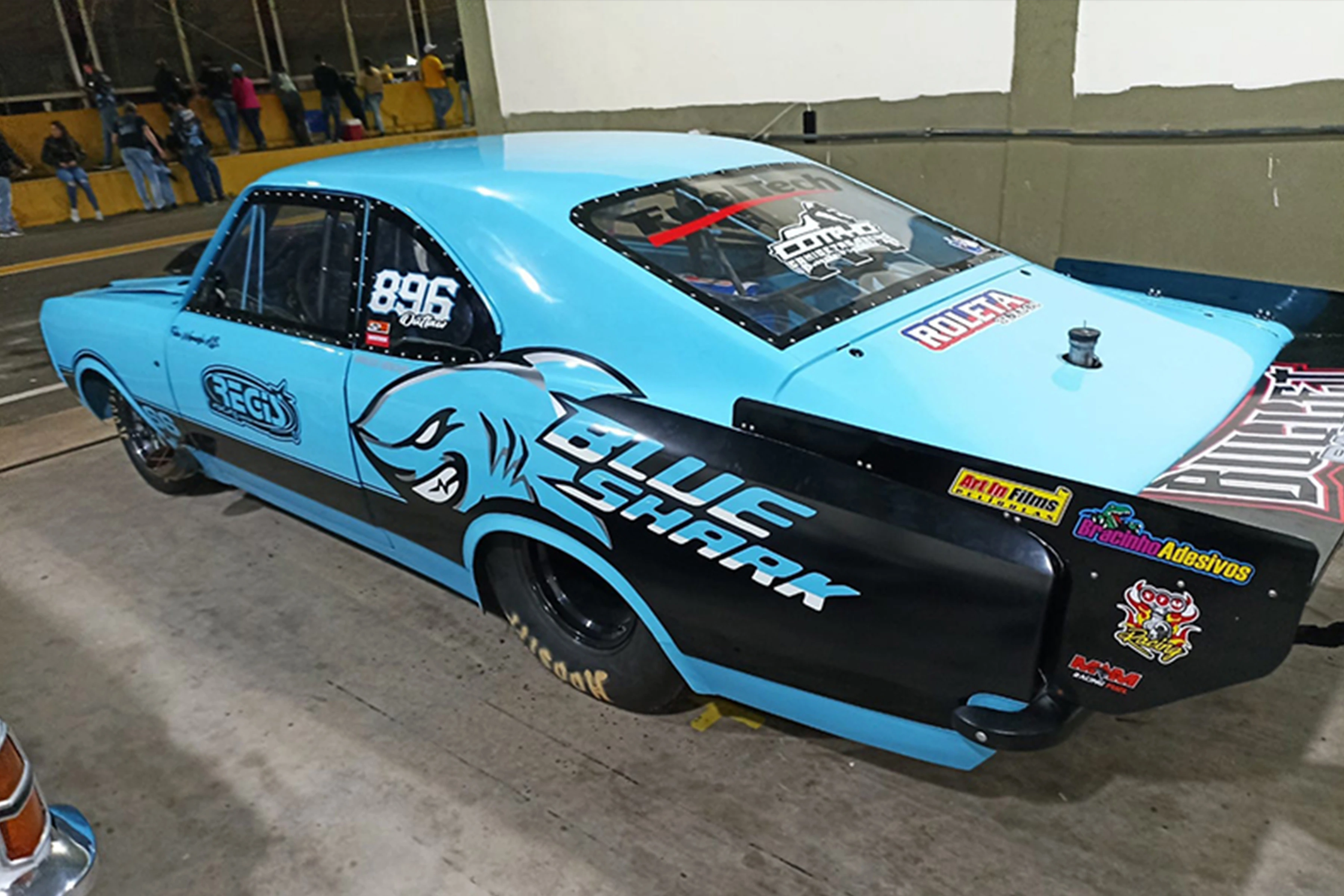 Opala Blue Shark - Fabio Wisniewski