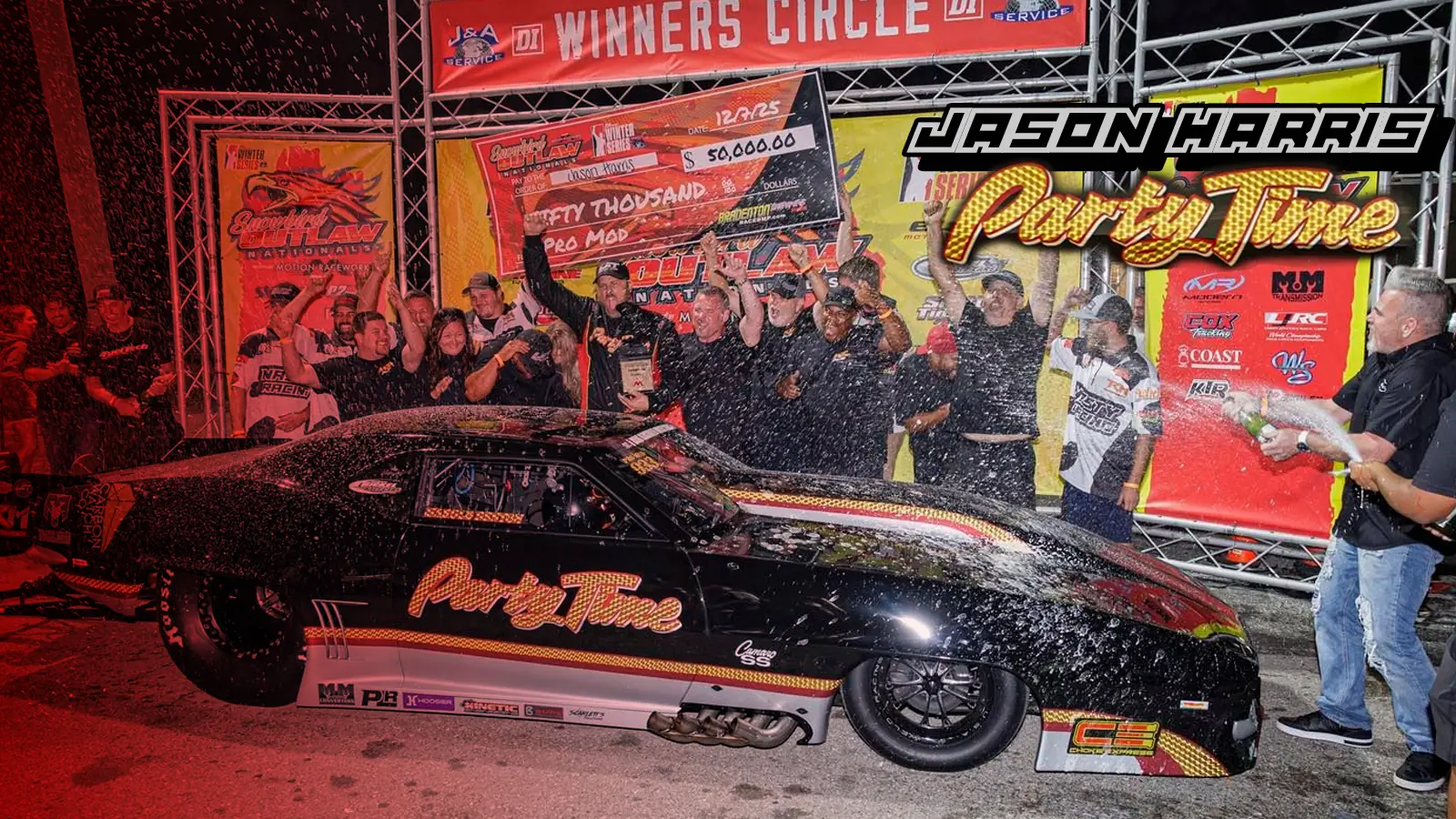 Drag Illustrated Winter Series